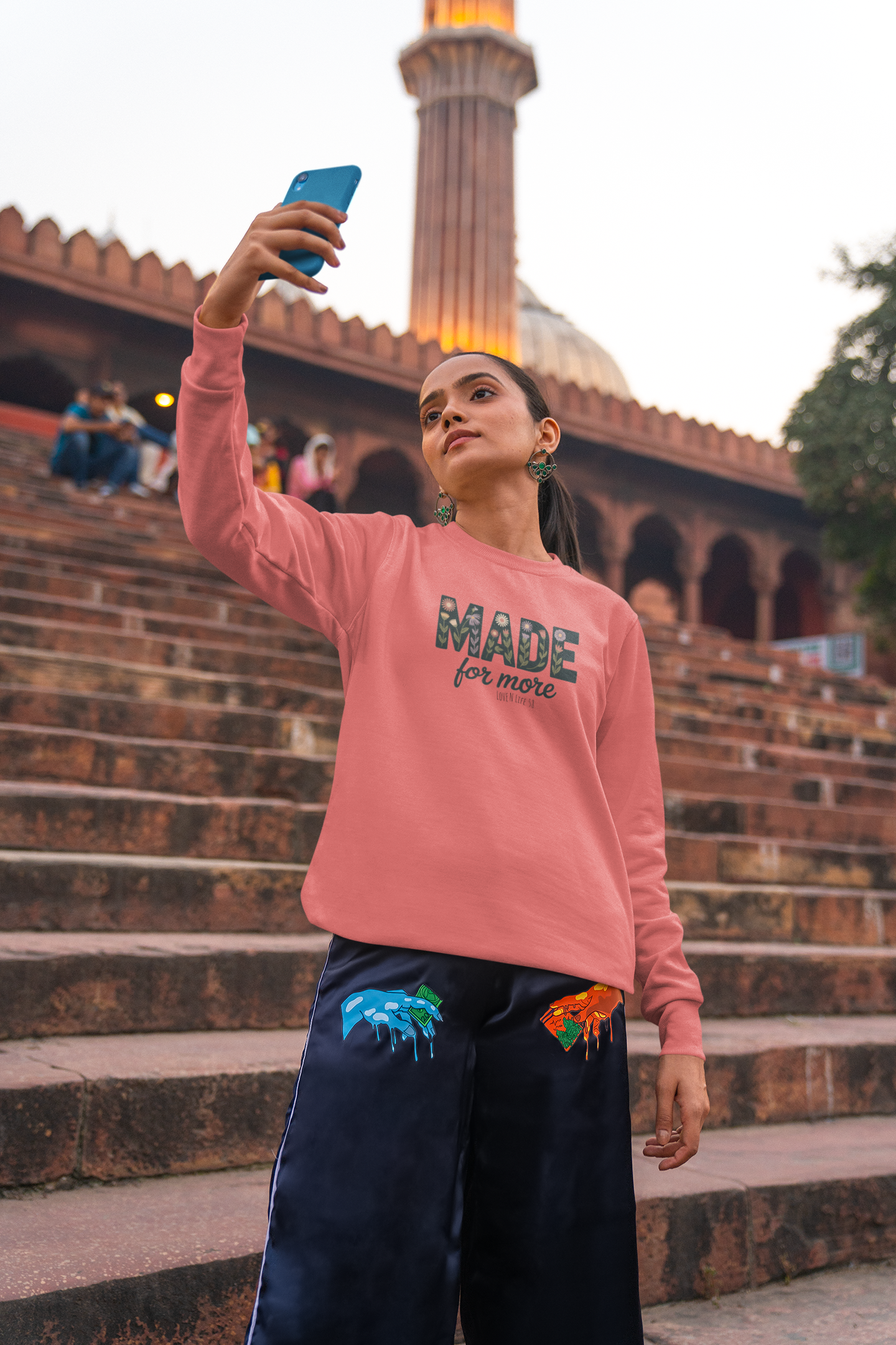 Made For More Long Sleeve Tee