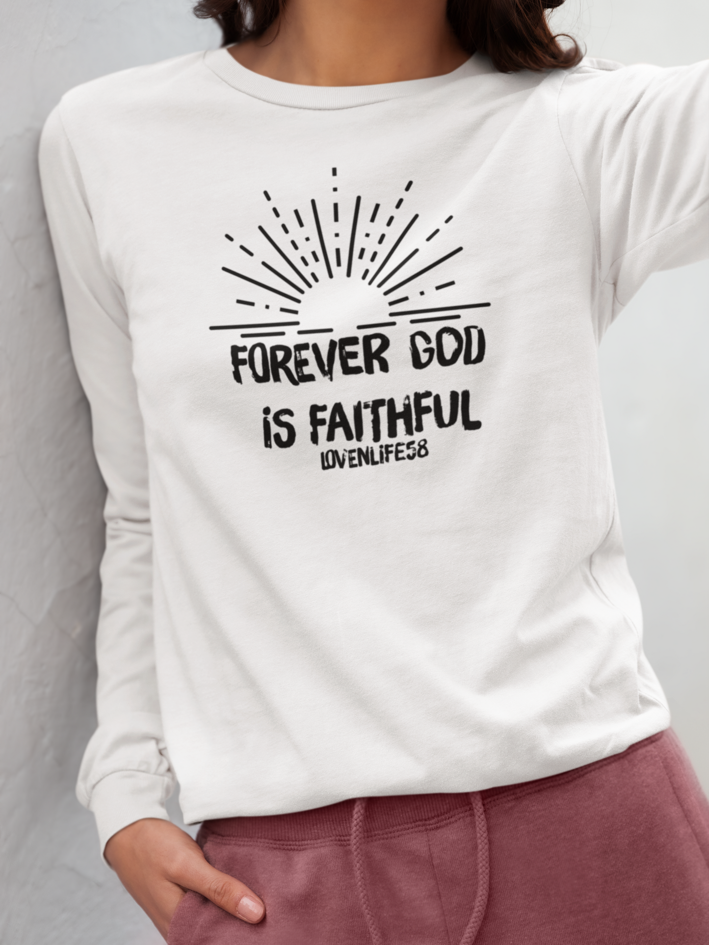 Forever God is Faithful Tee