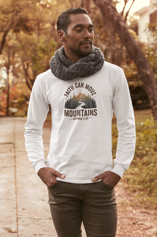 Faith Can Move Mountains Tee