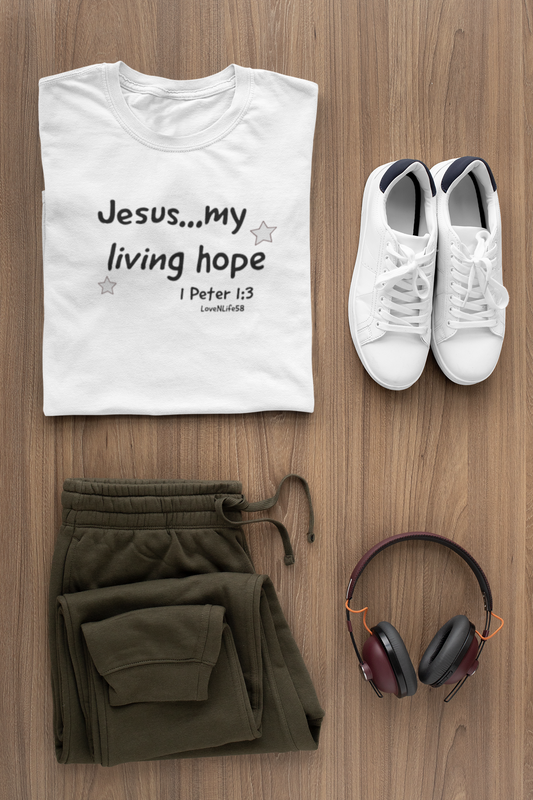 Jesus My Living Hope Tee