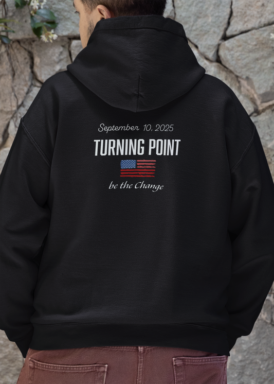 Turning Point Be the Change Hoodie
