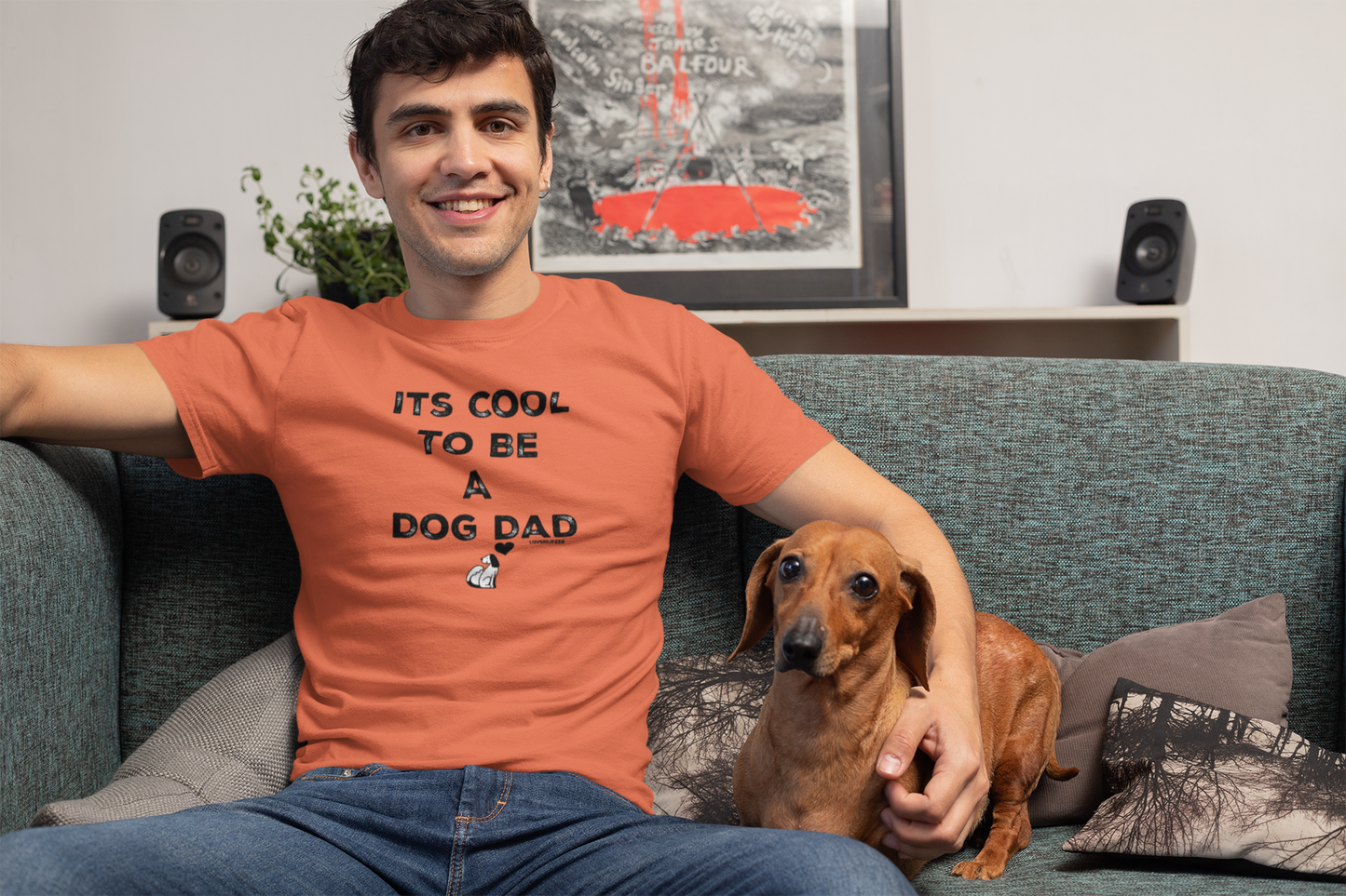 It's Cool to Be a Dog Dad T-Shirt
