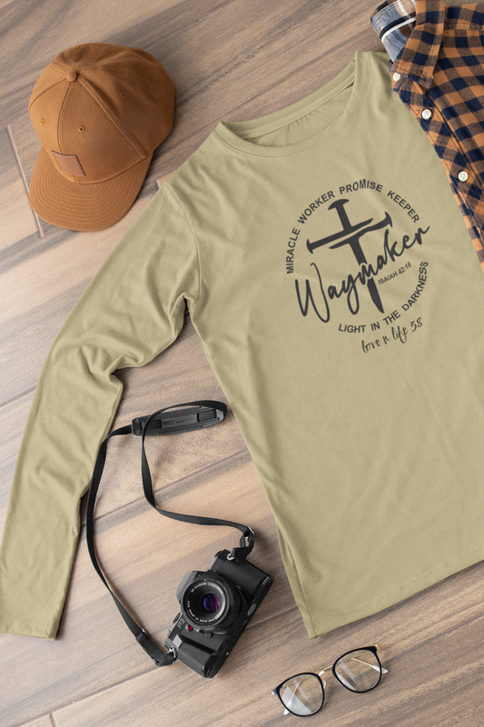 “Waymaker” Tee Long Sleeve
