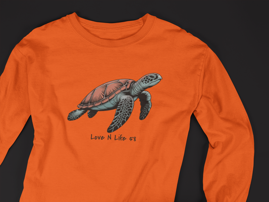 Turtle Love Long Sleeve Tee