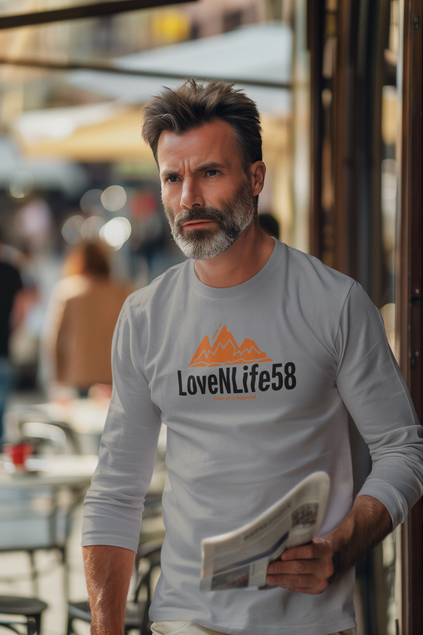 LOVE N LIFE 58 Gear Long Sleeve Tee