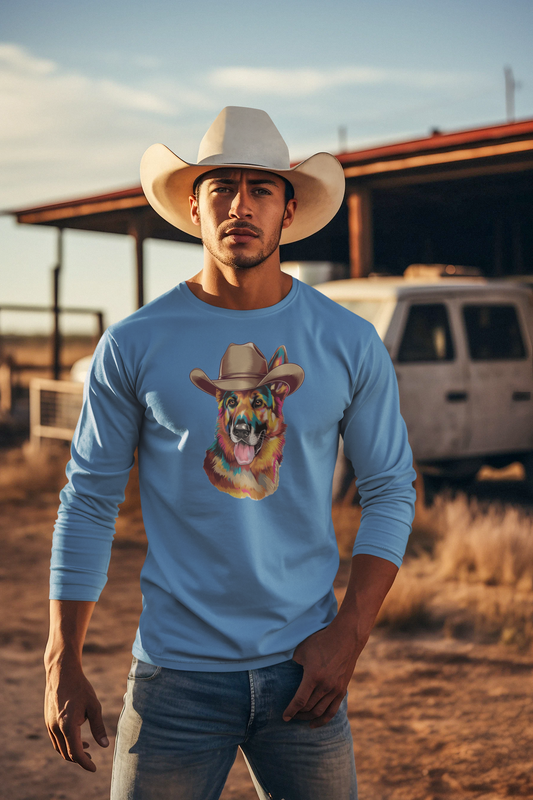 German Shepard Long Sleeve Tee