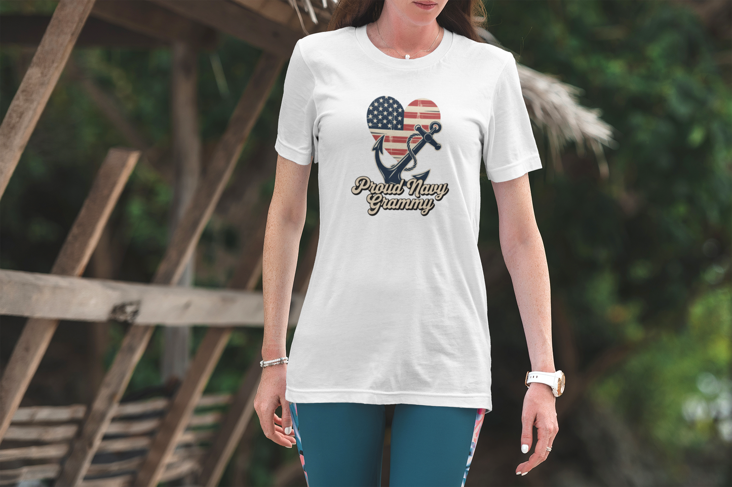 Proud Navy Grammy Tee