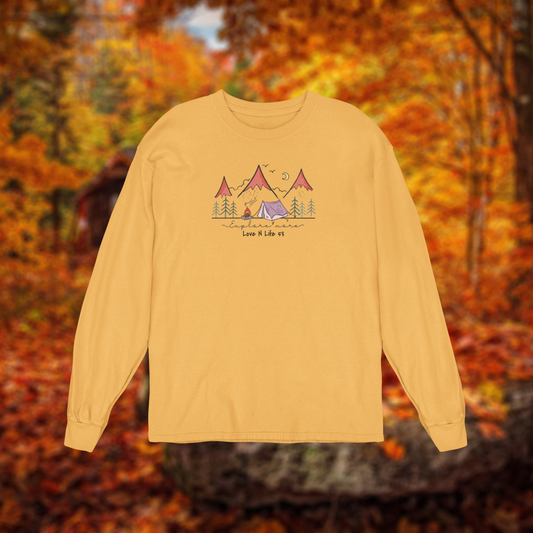 “Explore More” Long Sleeve Tee