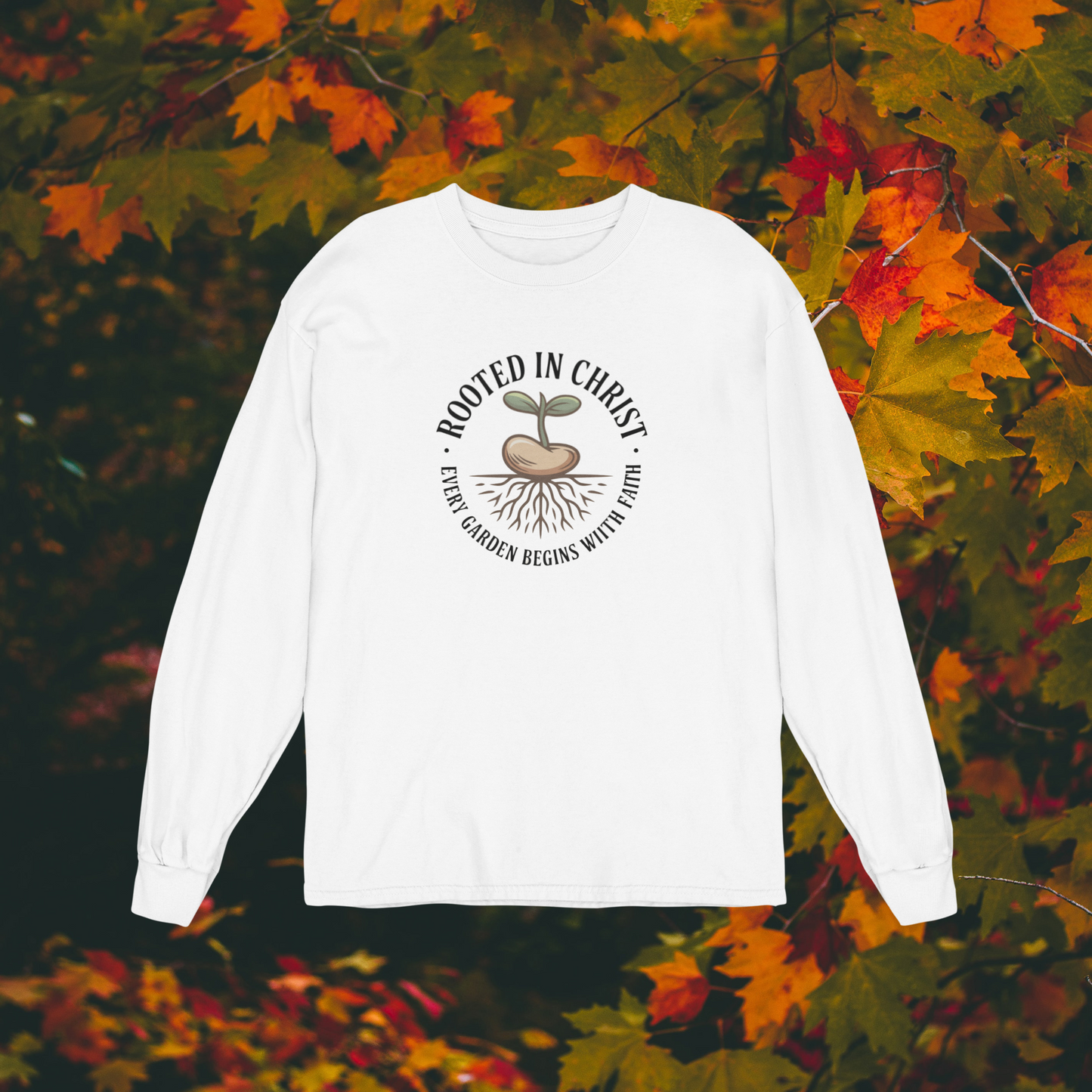 Rooted in Christ Long Sleeve Tee