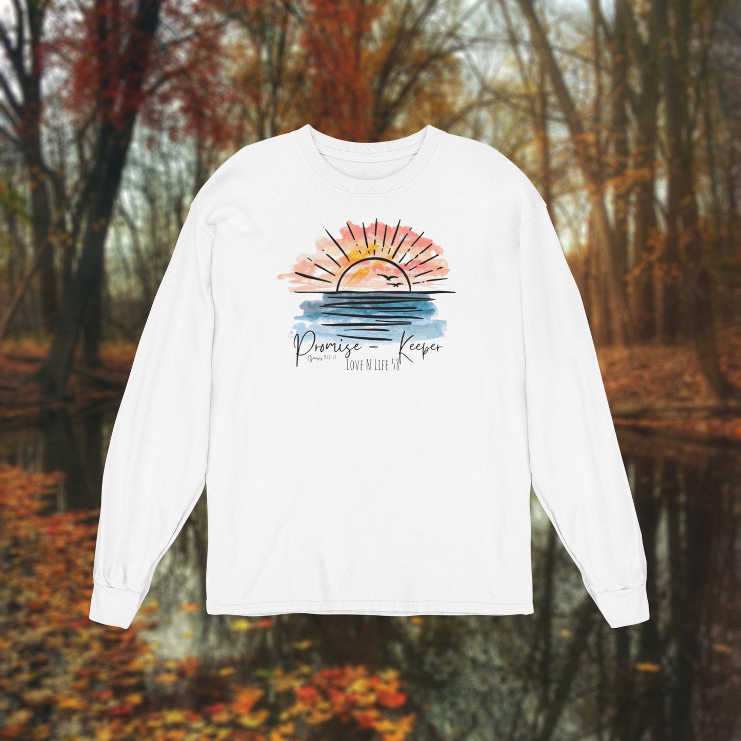 Promise Keeper Long Sleeve Tee