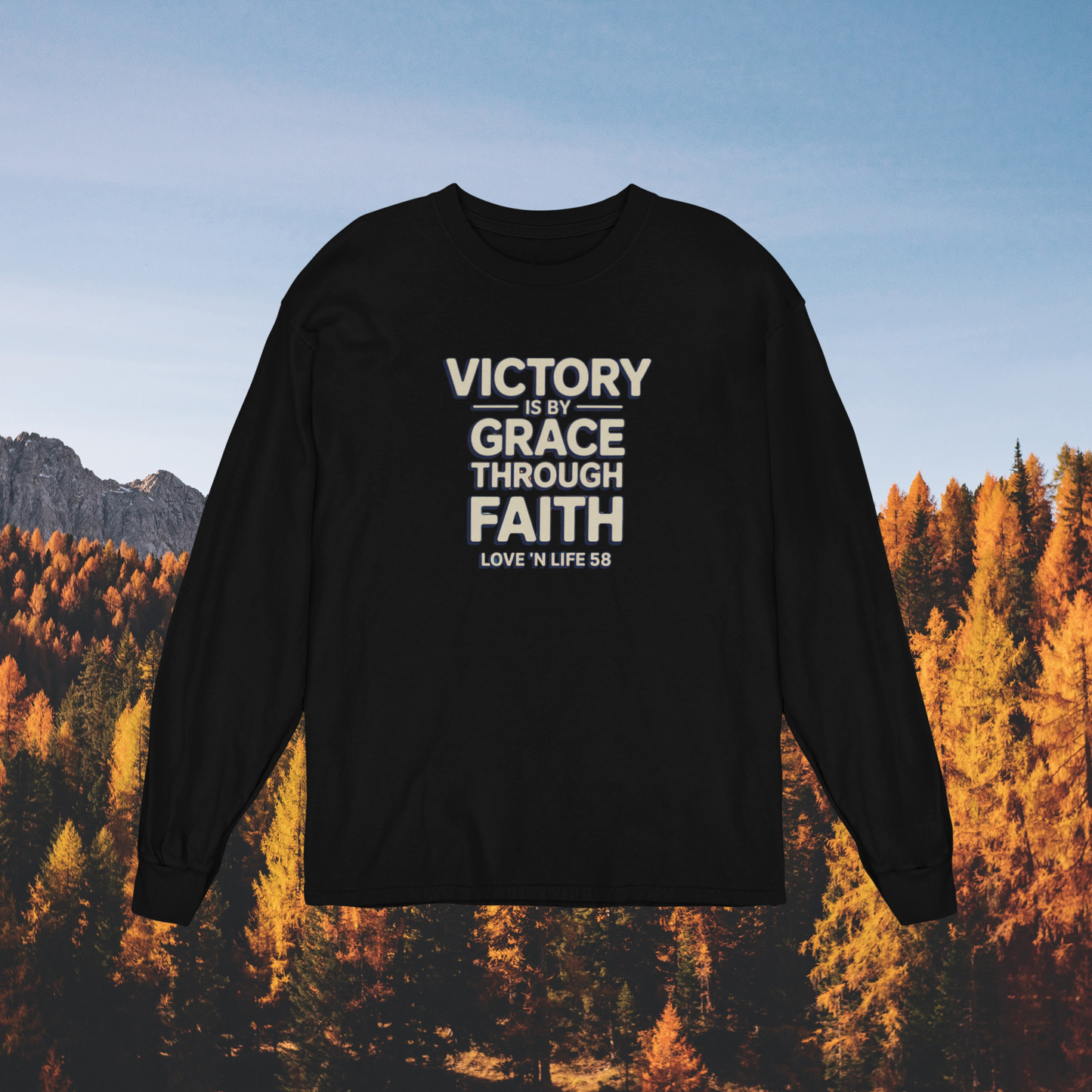 Victory By Grace Long Sleeve Tee