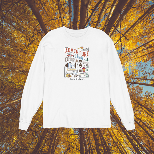 Adventure Awaits Long Sleeve Tee