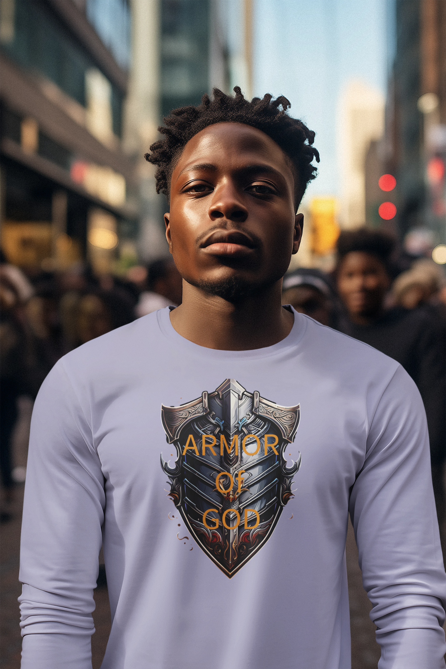 Armor of GOD Long Sleeve Tee