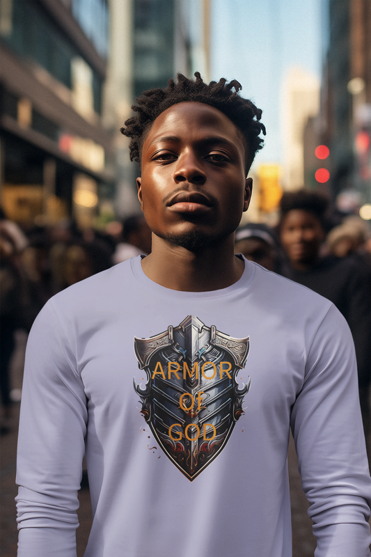 Armor of GOD Long Sleeve Tee