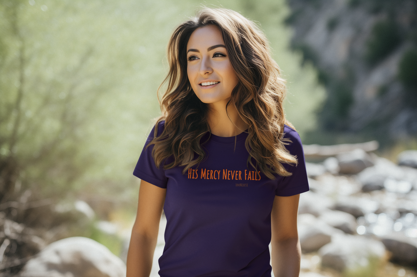 His Mercy Never Fails  Tee