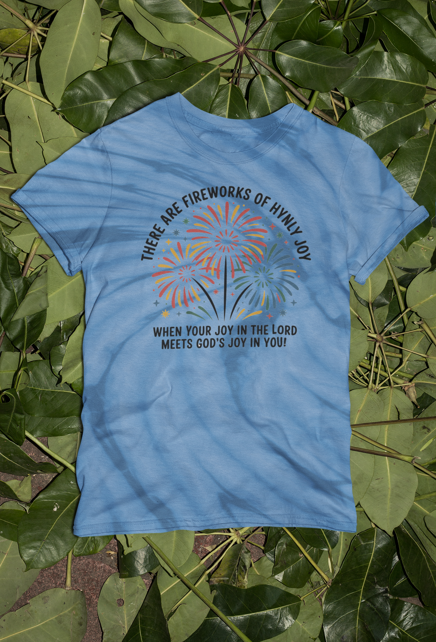 Joyful Fireworks Tee