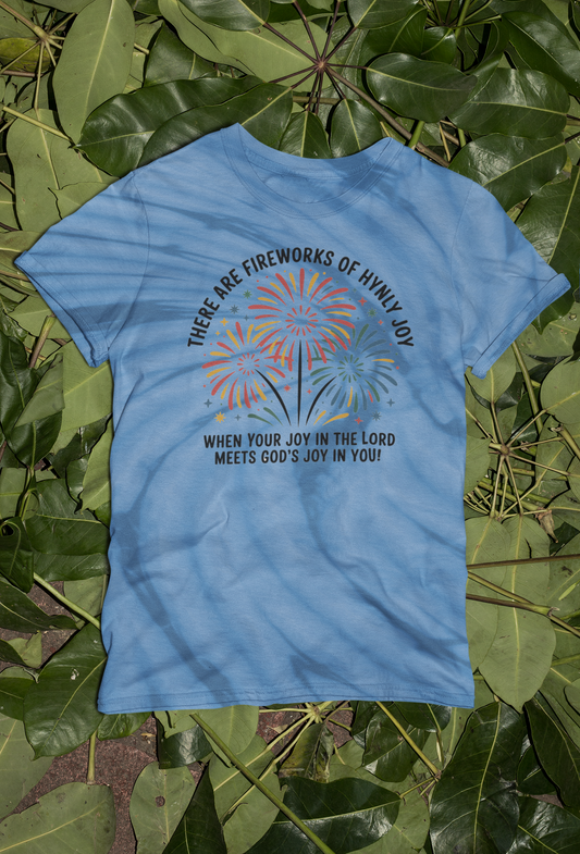 Joyful Fireworks Tee
