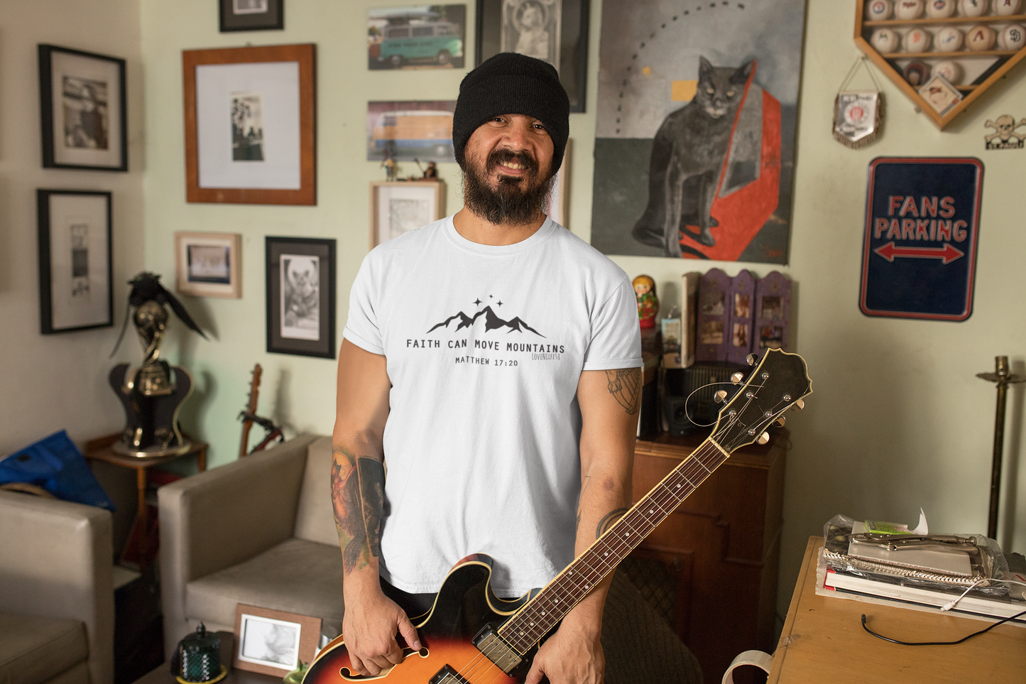 Faith Can Move Mountains Tee