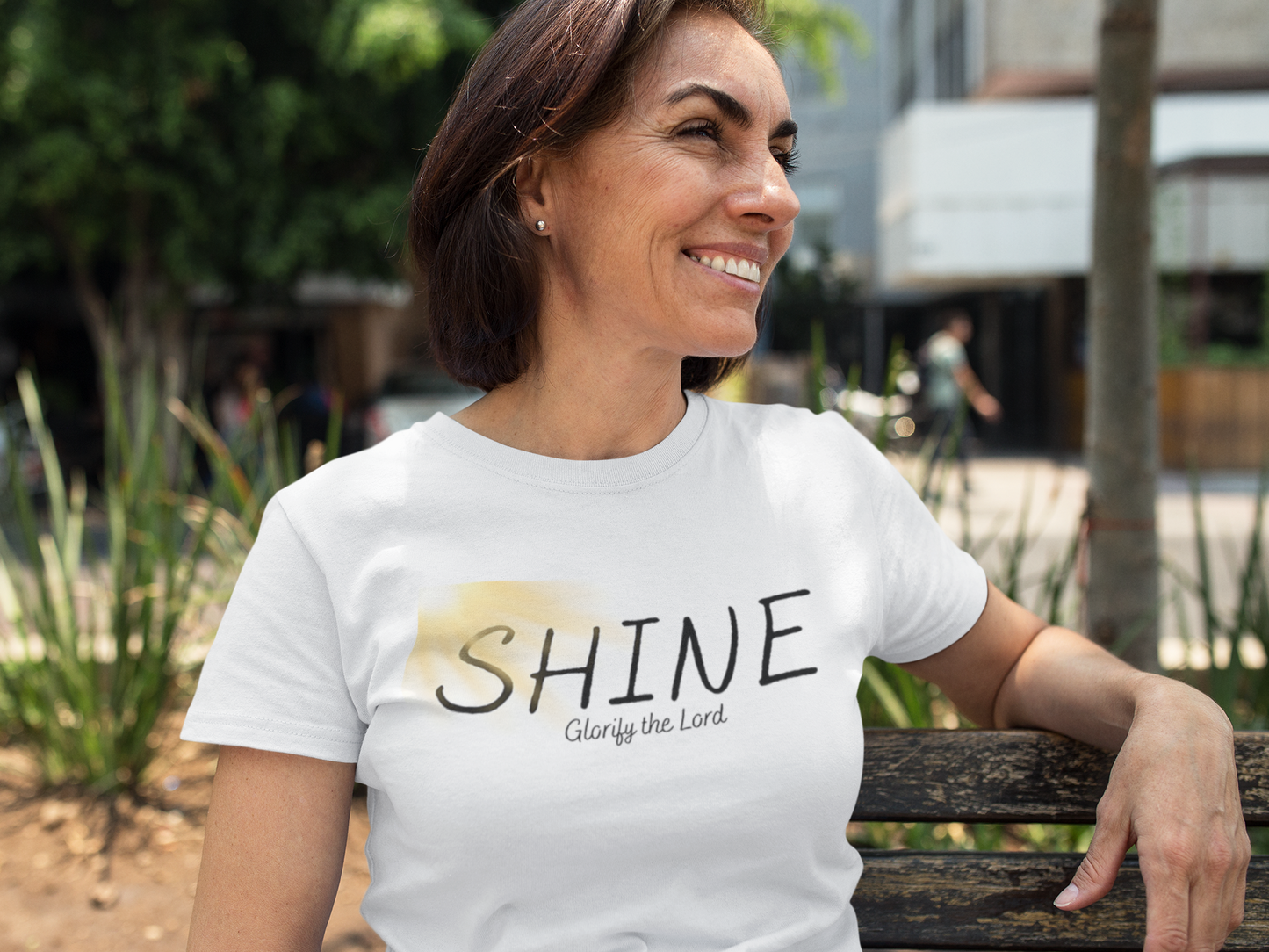 “Shine” Glorify the Lord Tee