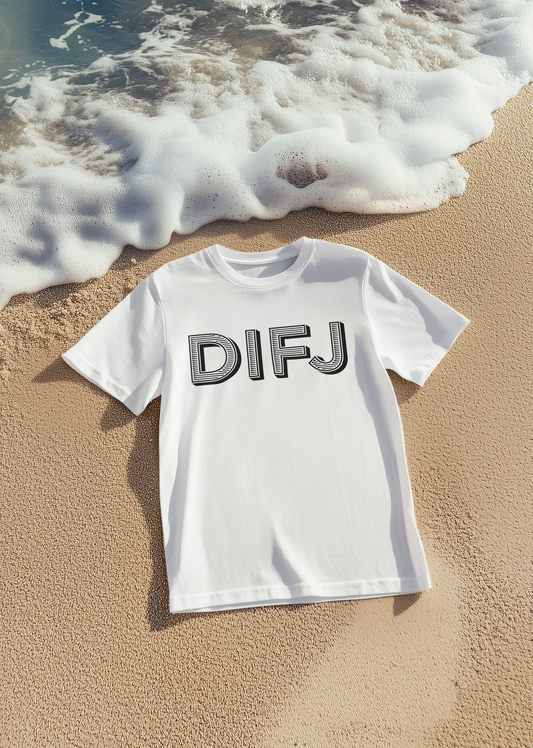DIFJ - DO IT FOR JESUS Tee