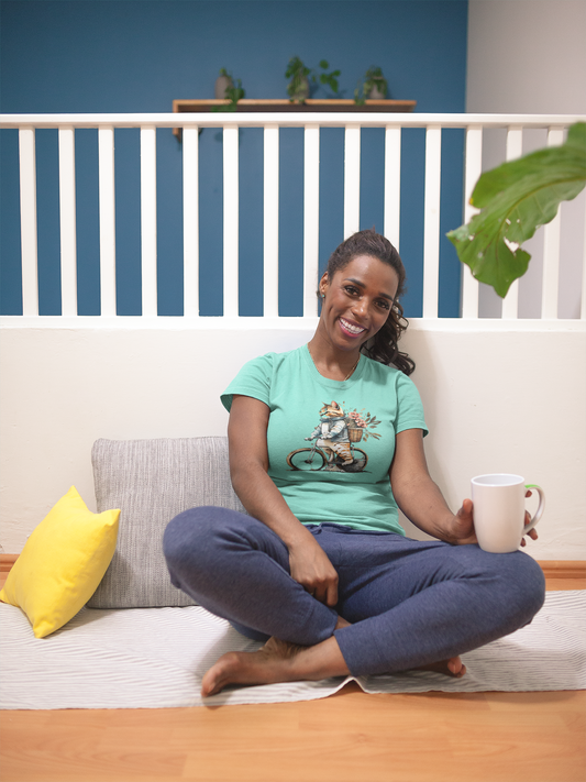 Cat Lovers Bicycle Tee