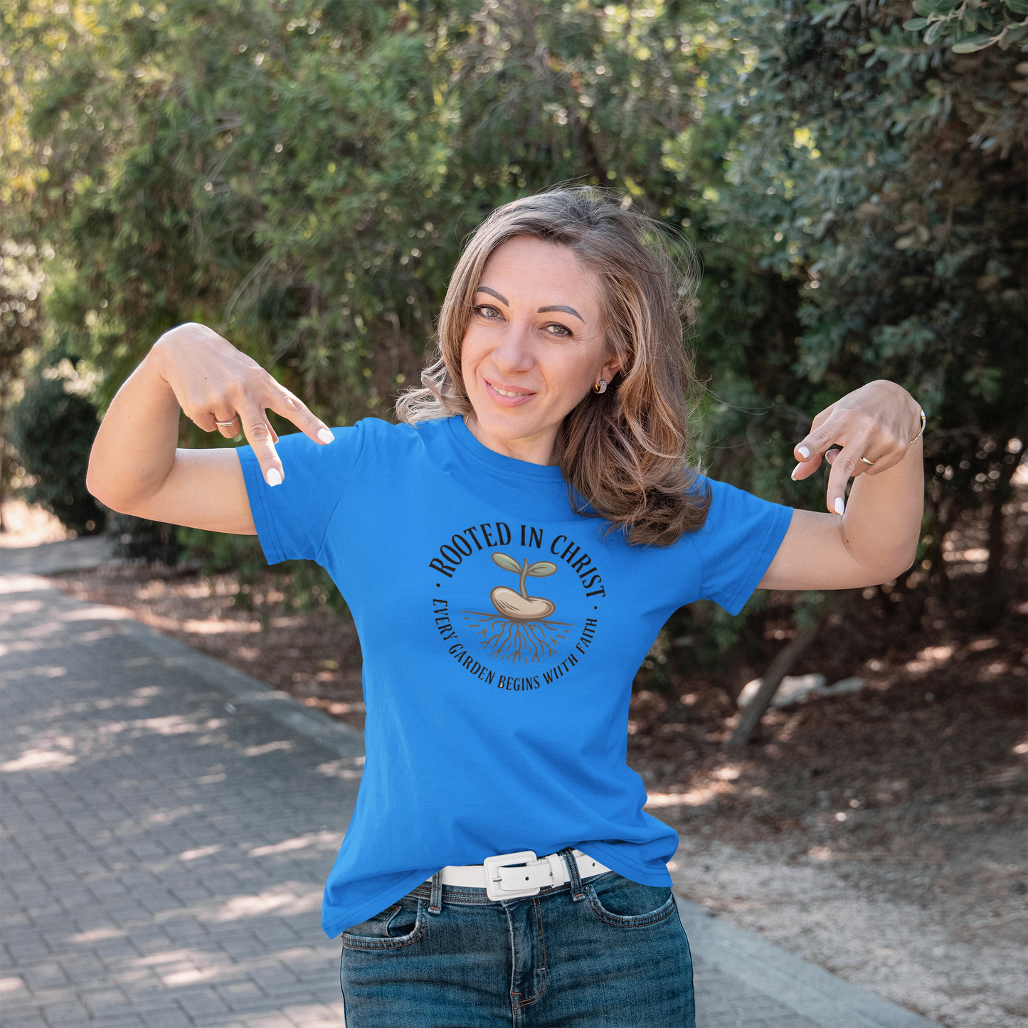 Rooted in Christ Tee