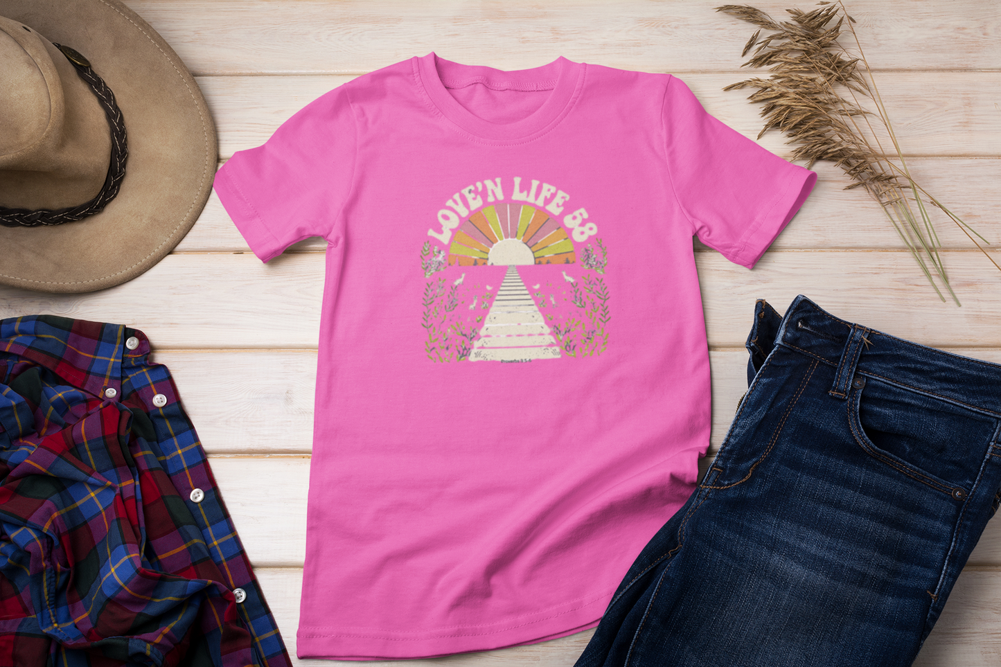 Proverbs Inspired Path Tee