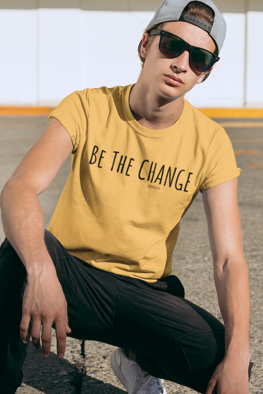 Be The Change Tee