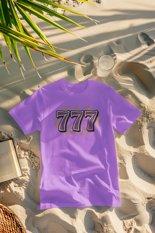 777 Tee - God , Jesus, Holy Spirt , Perfection