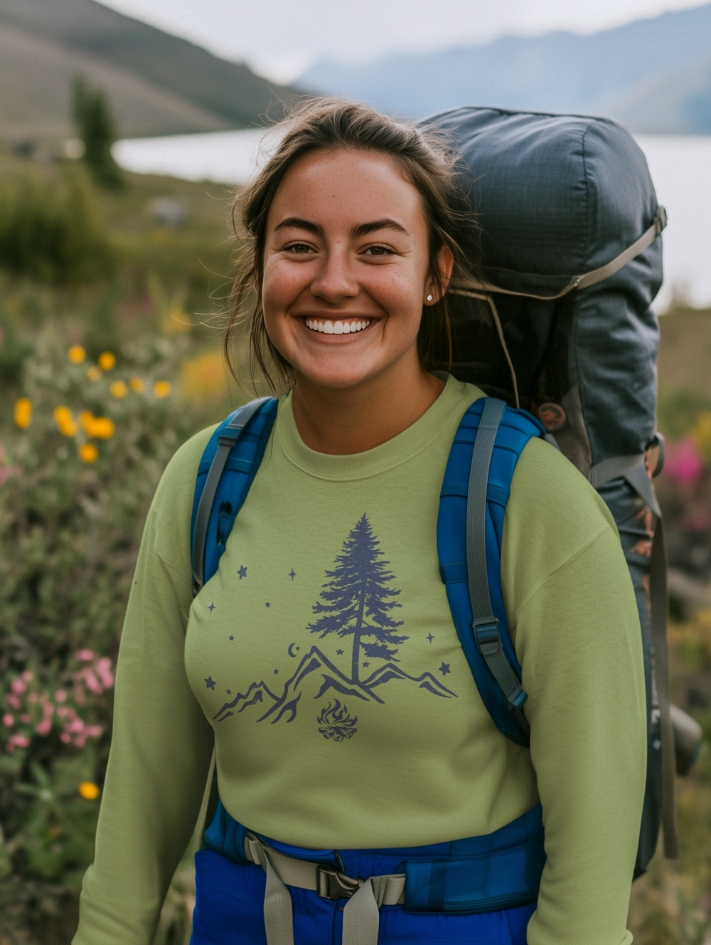 Mountain Love N Life 58 Tee