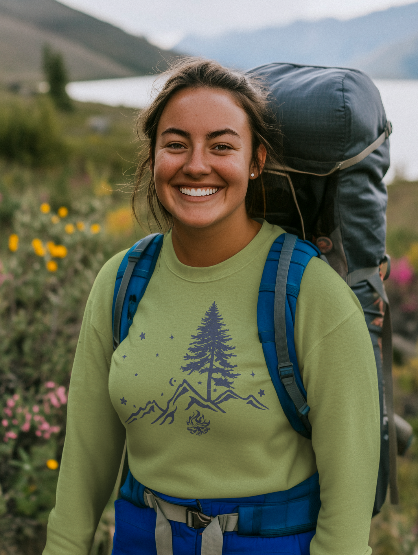 Mountain Love N Life 58 Tee