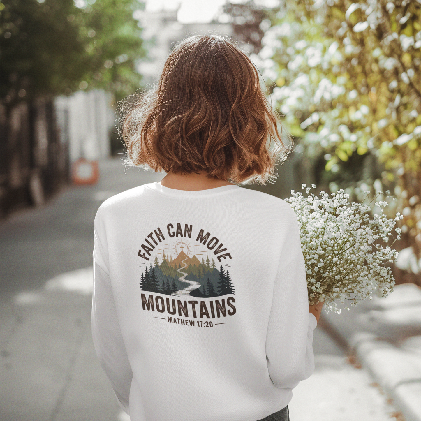 Faith Can Move Mountains Tee