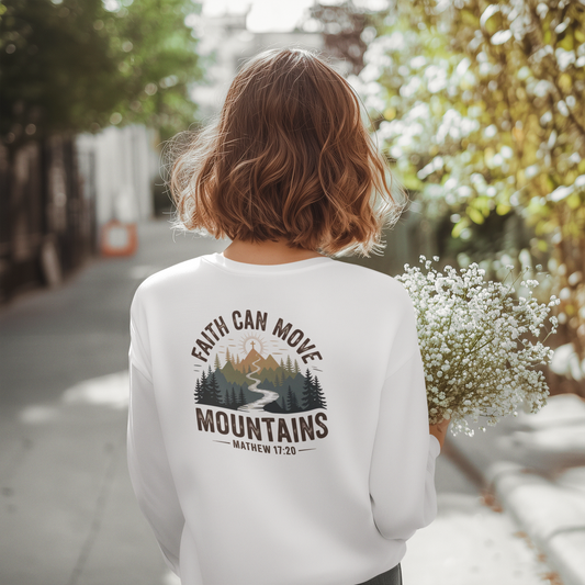 Faith Can Move Mountains Tee