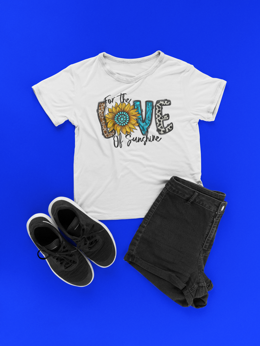 For the Love of Sunshine Tee