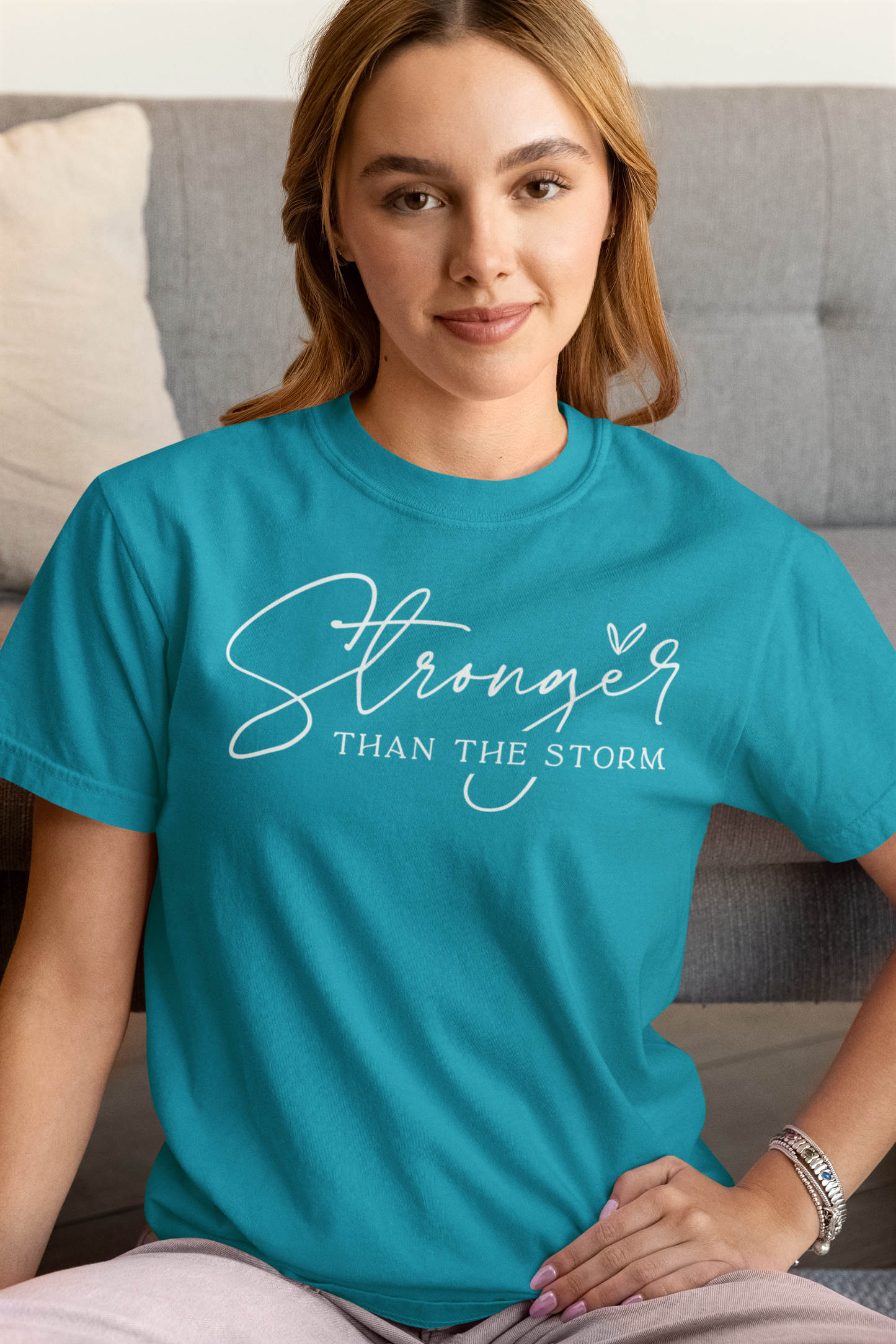 Stronger Than the Storm Tee