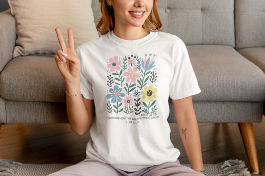 Consider the Wildflowers Tee