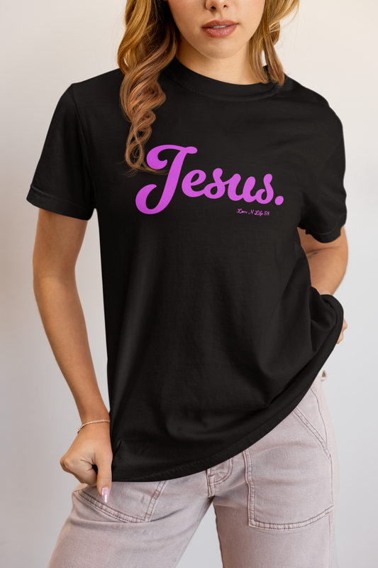 Jesus.  Tee