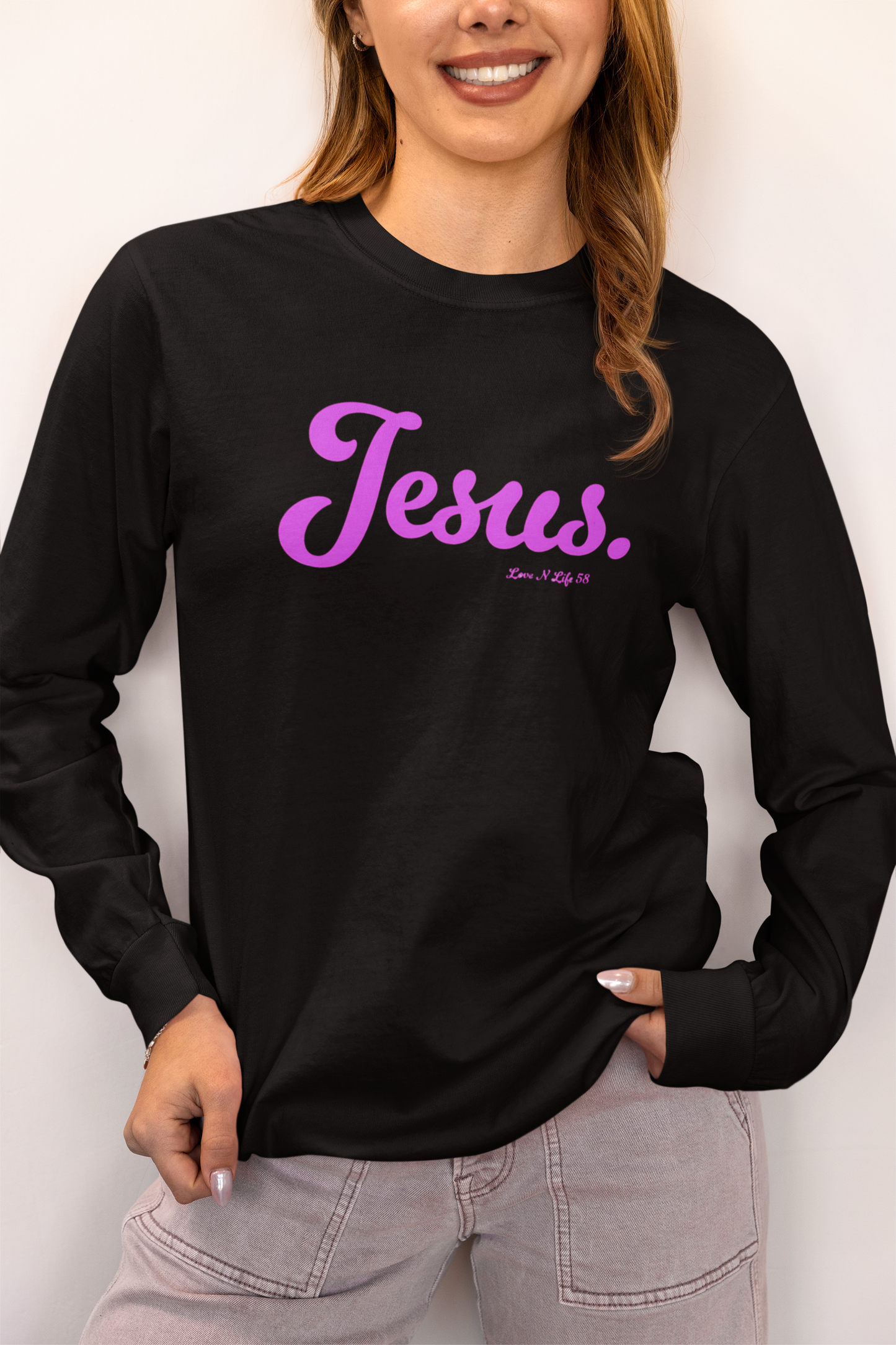 Jesus Long Sleeve Tee