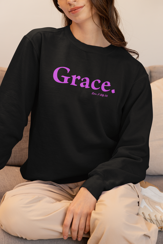 Grace. Long Sleeve Tee