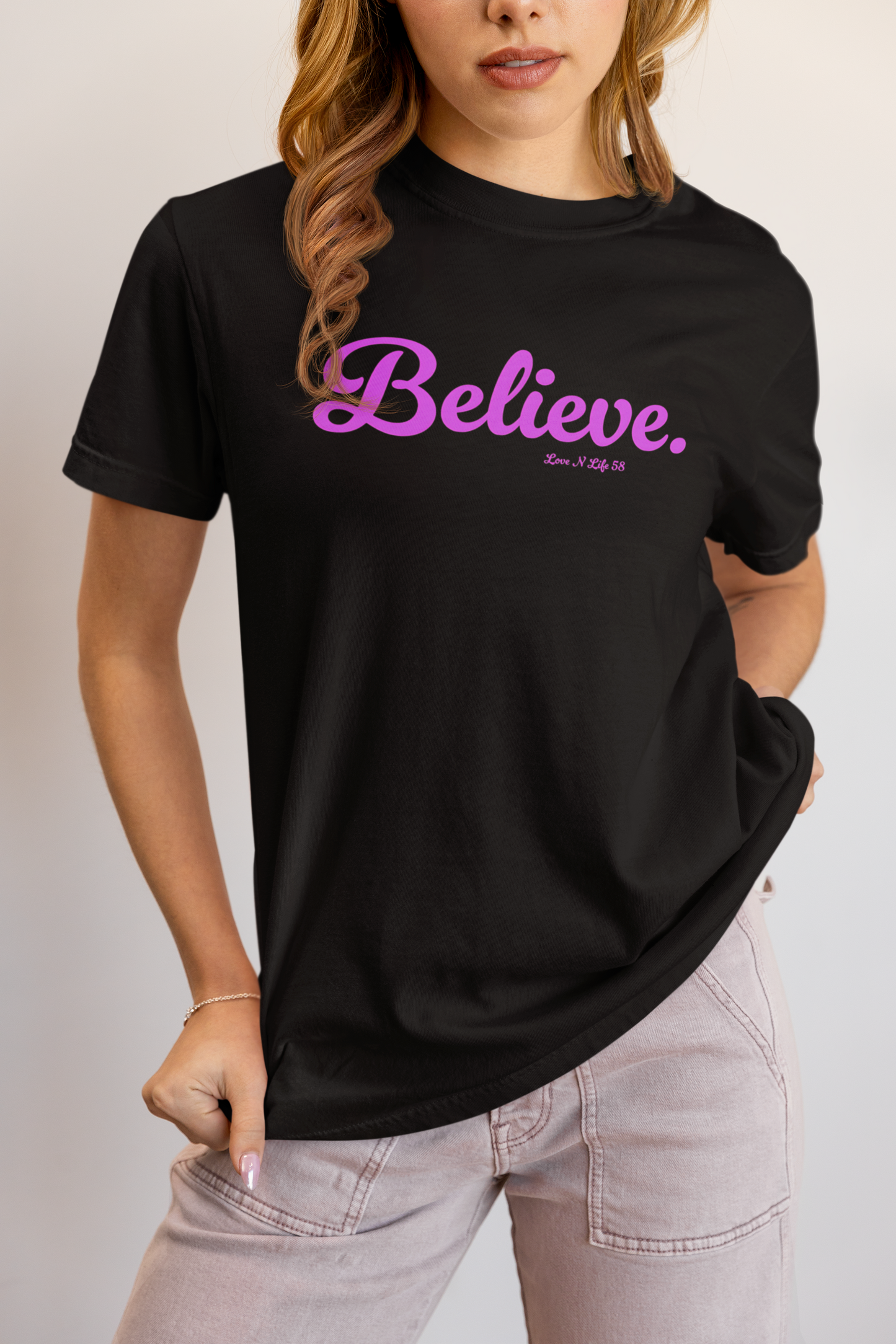 Believe. Tee