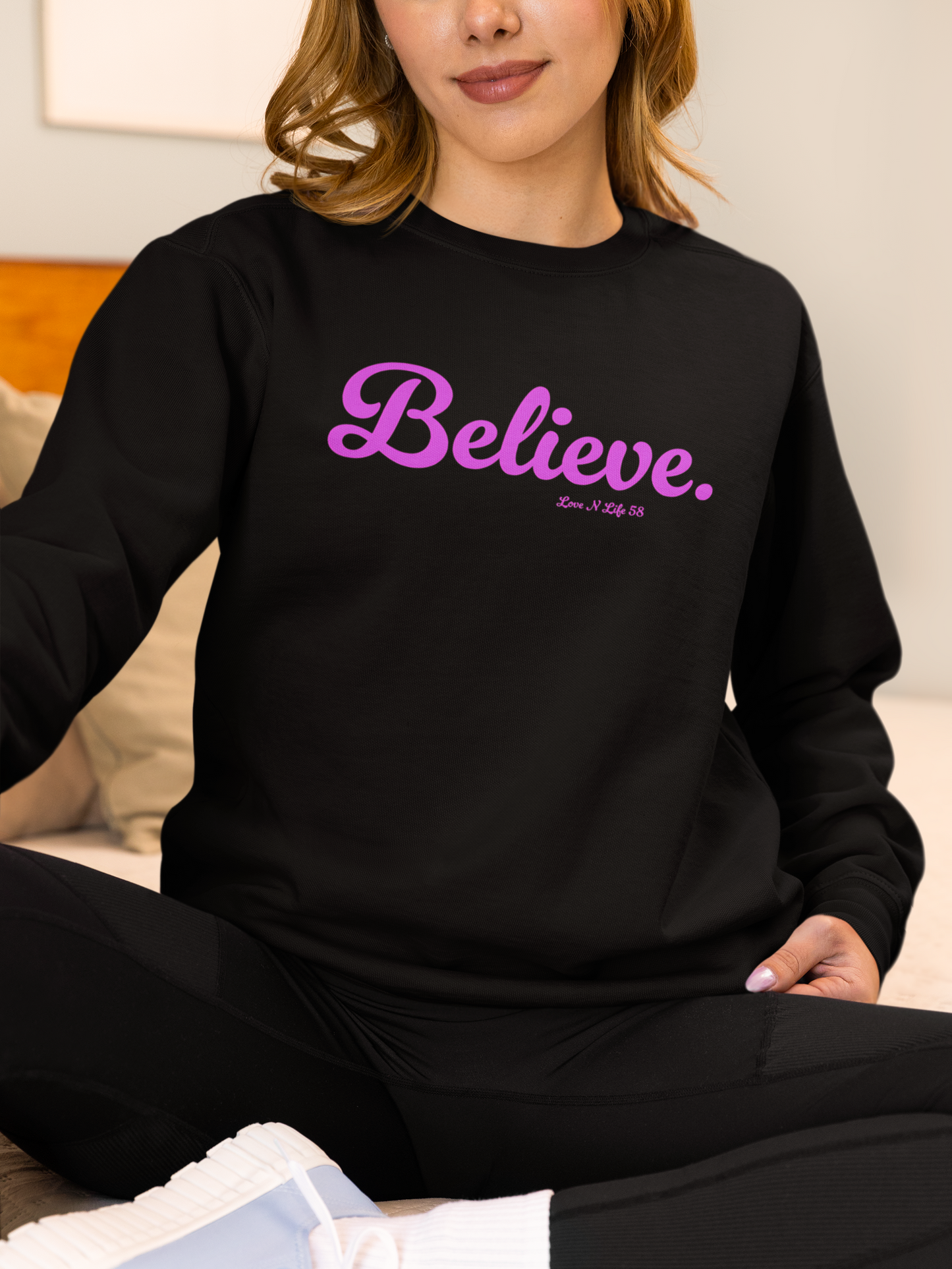 Believe. Long Sleeve Tee