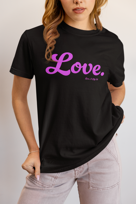 Love. Tee