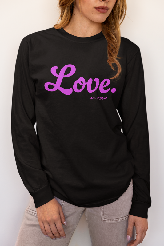 Love. Long Sleeve Tee