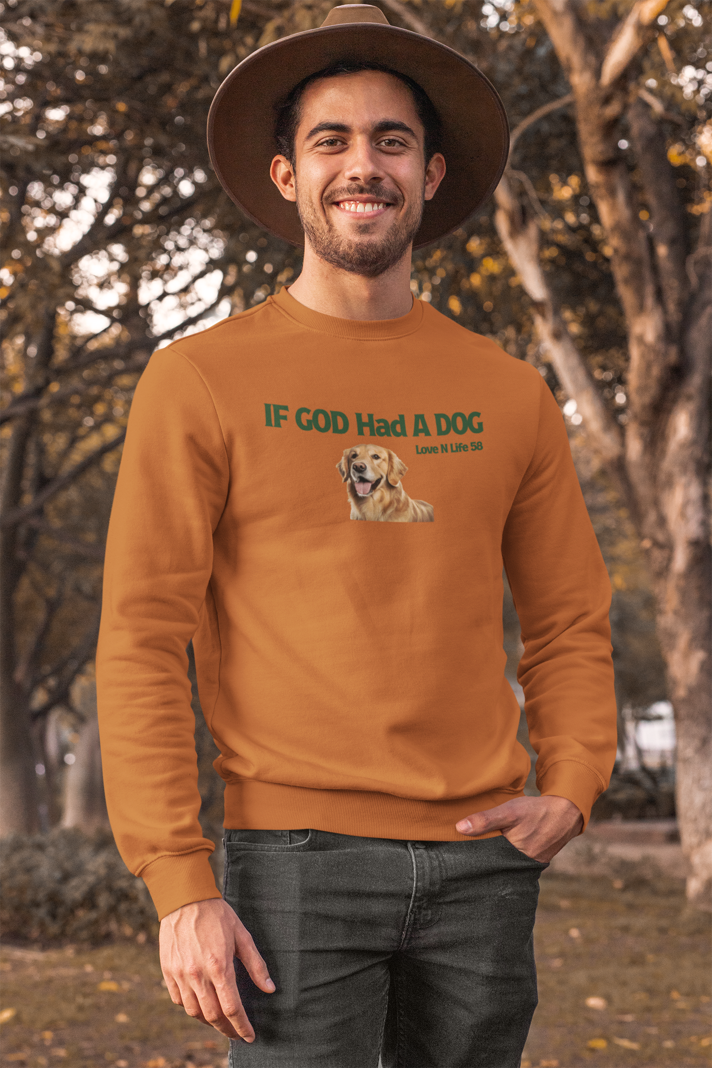 If God Had a Dog Long Sleeve Tee