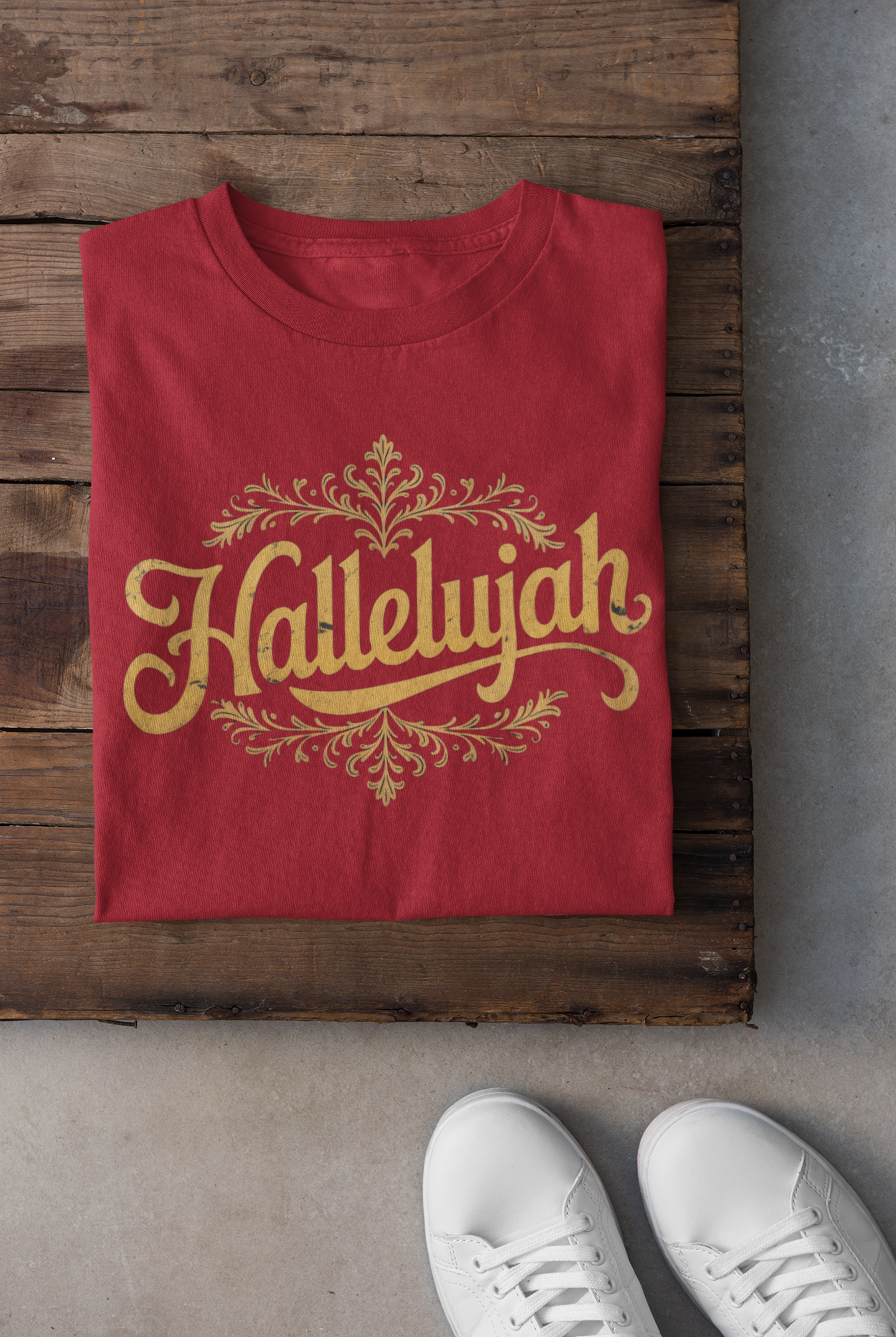 Hallelujah Tee— Inspirational Christian Tee