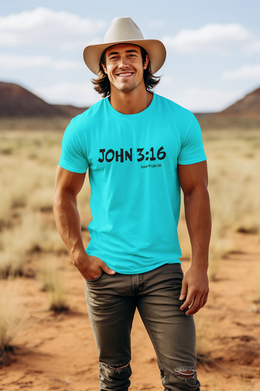John 3:16 Christian — Tee