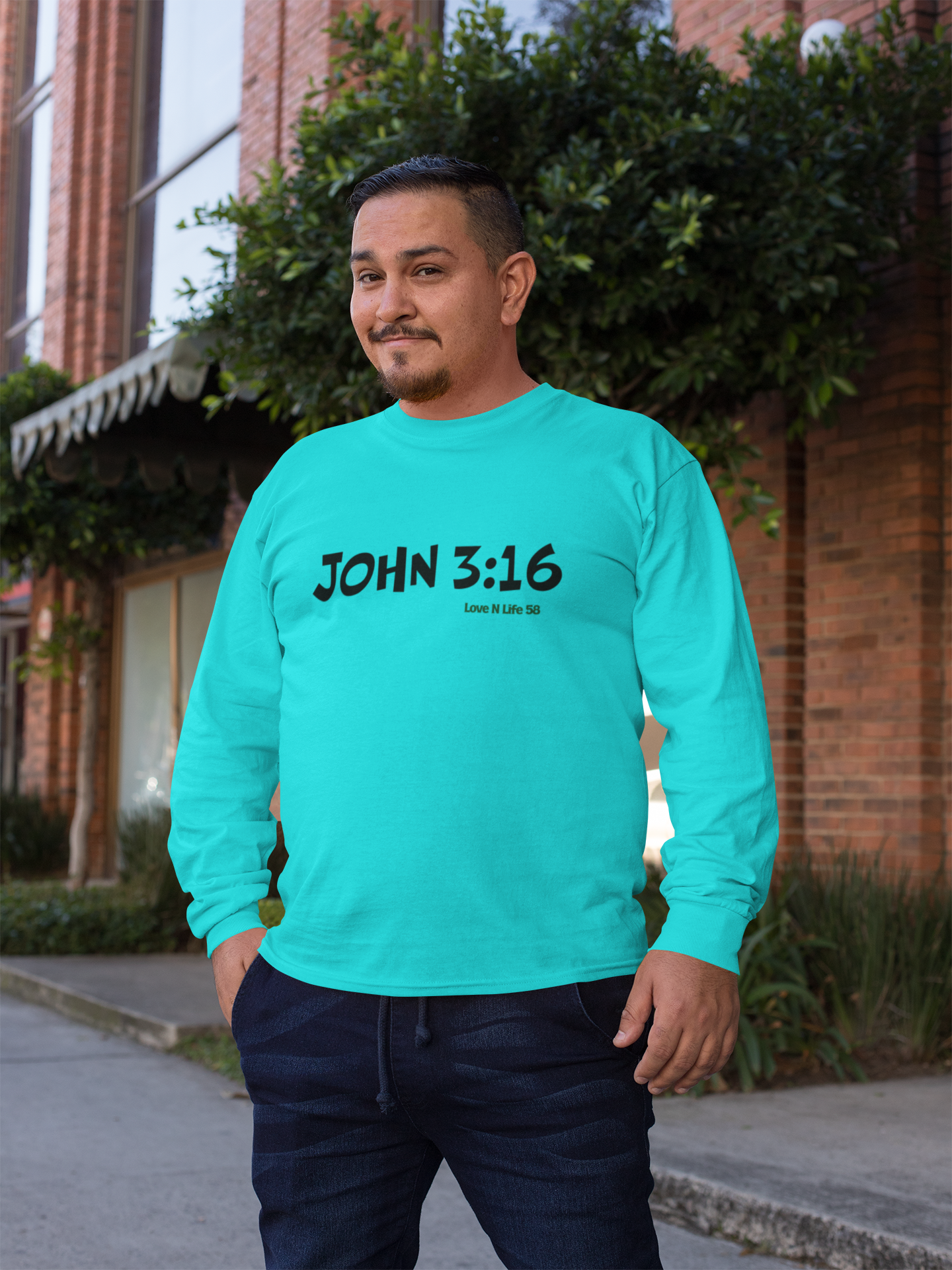 John 3:16 Long Sleeve T-Shirt