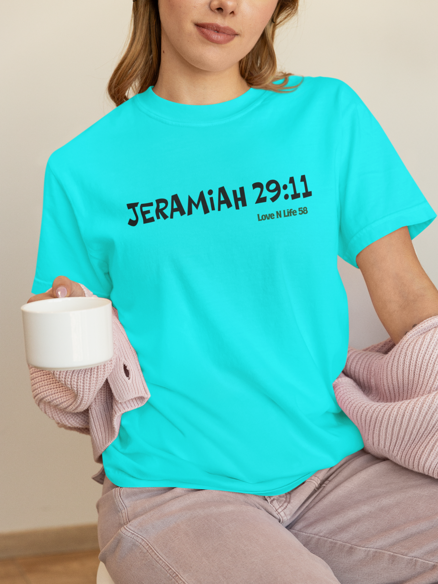 Jeremiah 29:11 Long Sleeve Tee