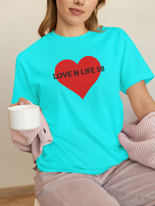 Love N Life 58 Heart T-Shirt