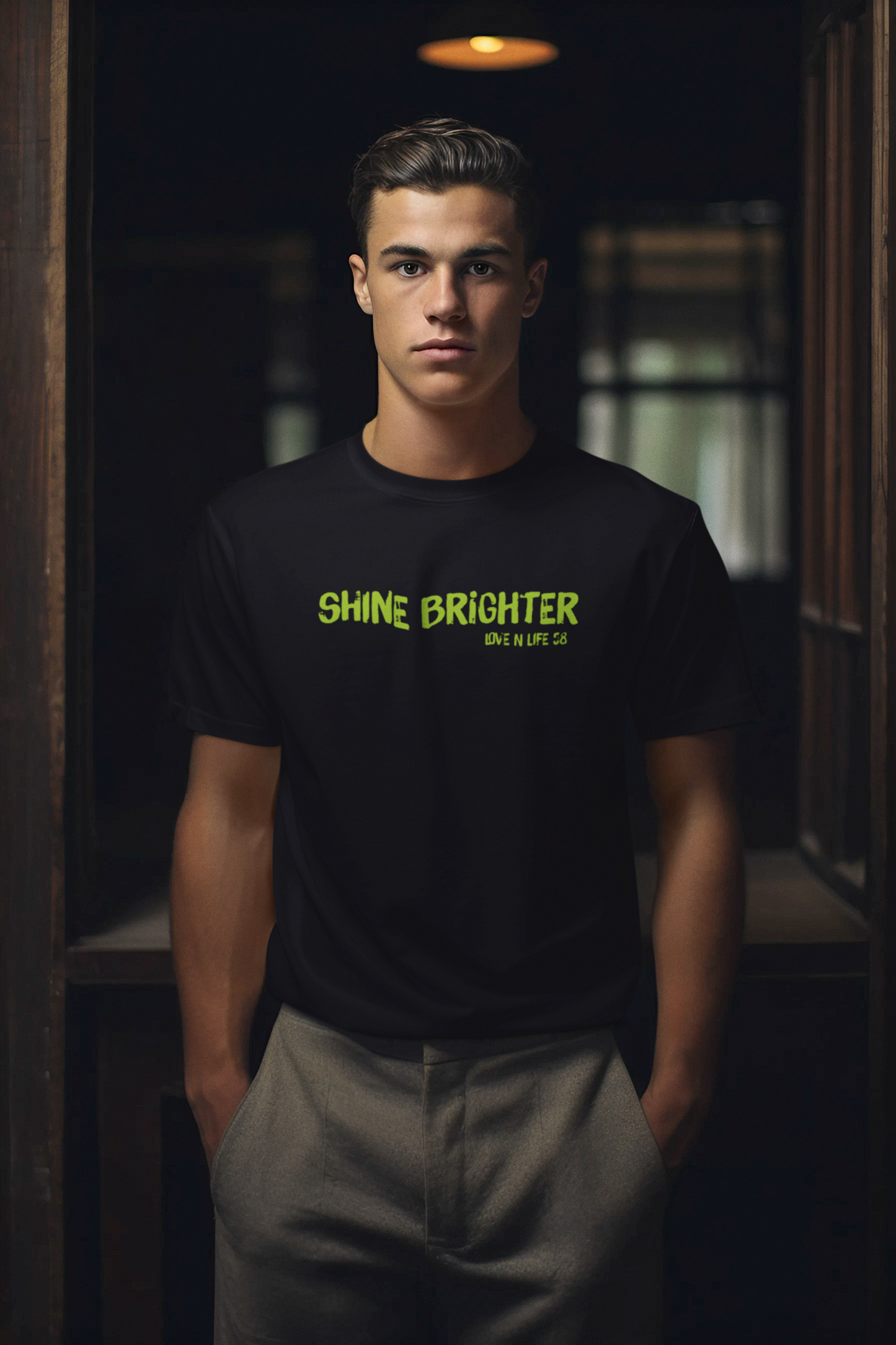 Shine Brighter Tee